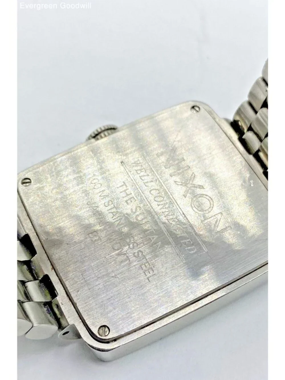 N0XIN SULTAN Watch=well connector=st. steel=square=runs=quartz=very nice quality